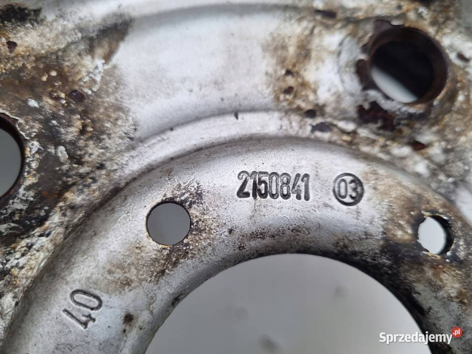 Ford Transit Custom mk8 KOŁO ZAPASOWE Zapas Chełm