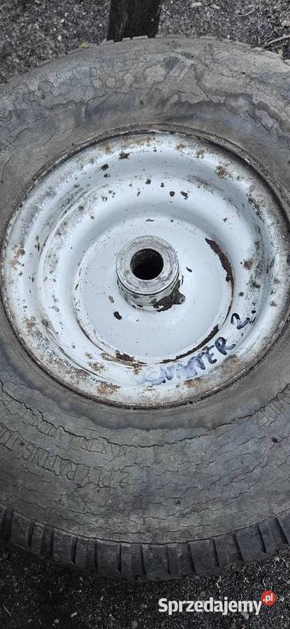 Koło do traktorka kosiarki Snapper Husquvarna Barlinek