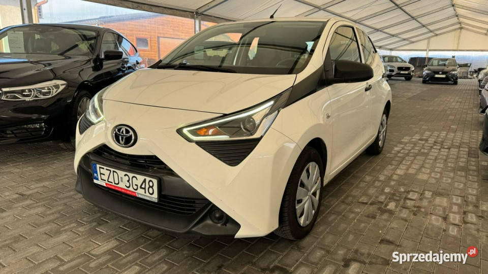 Toyota Aygo Toyota Aygo II II 2014 Zduńska Wola