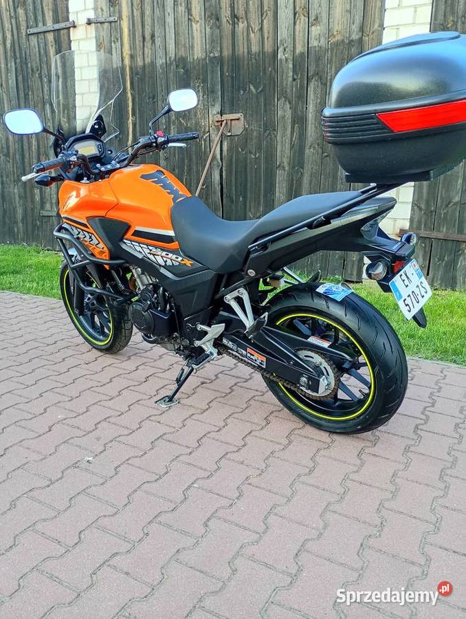 Honda cb500x cb 500 cbr Widawa