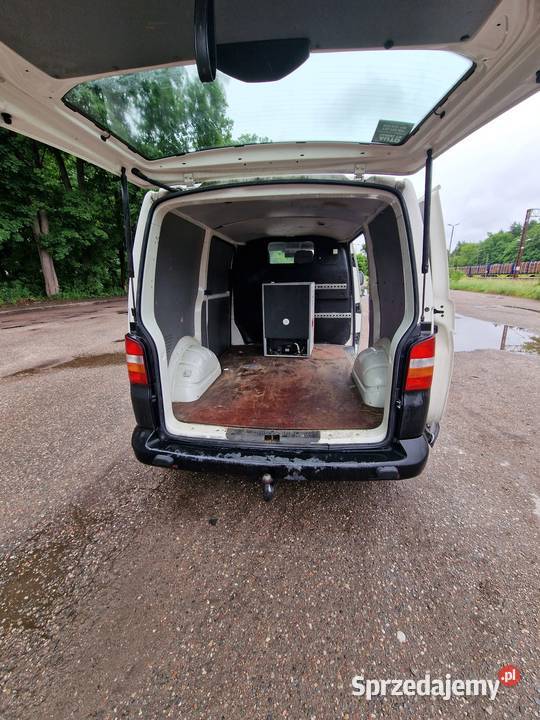 VW T5 25tdi Long Volkswagen Jastrowie