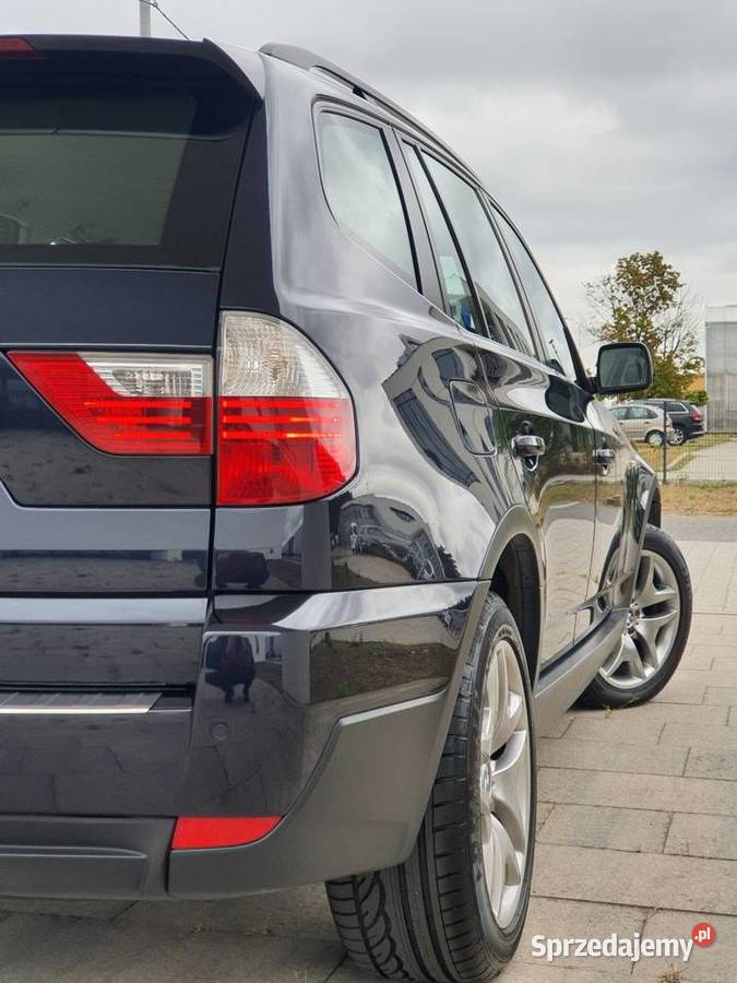 BMW X3 E83 3.0 M57 LIFT