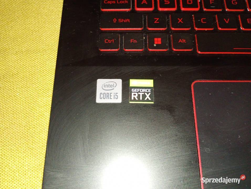 Laptop Acer Nitro 5 AN51752 i510300H RTX 3050 podkarpackie Gwoździec