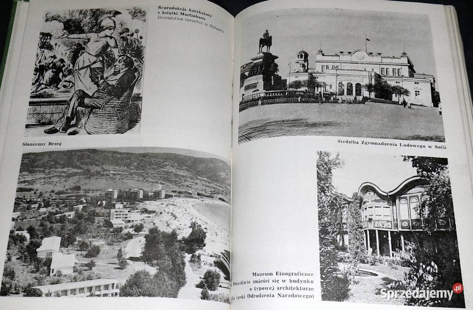 Bułgaria Zarys dziejów Iłczo Dymitrow twarda Chełm