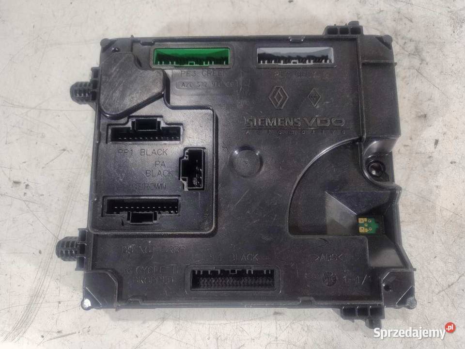 MODUŁ STEROWNIK BCM RENAULT LAGUNA III 20 DCI osobowe Komputery