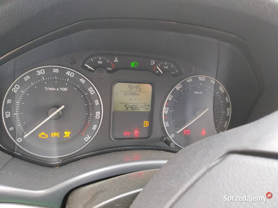 skoda octavia uszkodzona Łódź