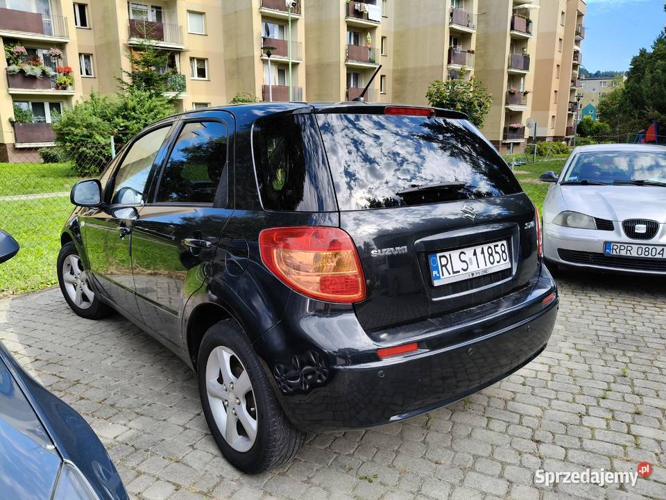 Suzuki Sx4 z gazem Zarejestrowany w Polsce Motoryzacja Przemyśl