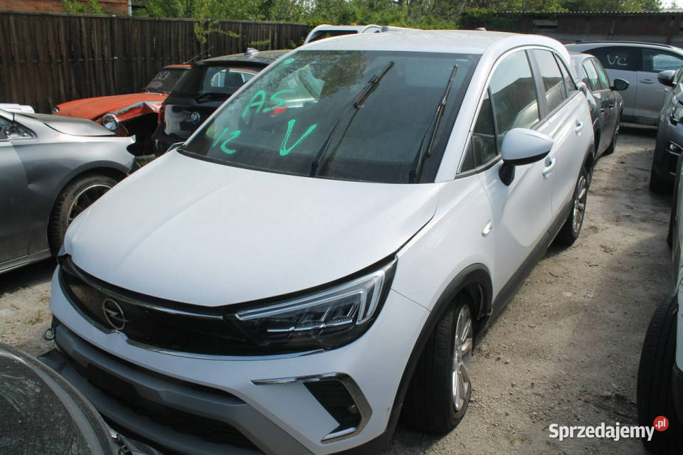 Opel Crossland X Ostrów Wielkopolski