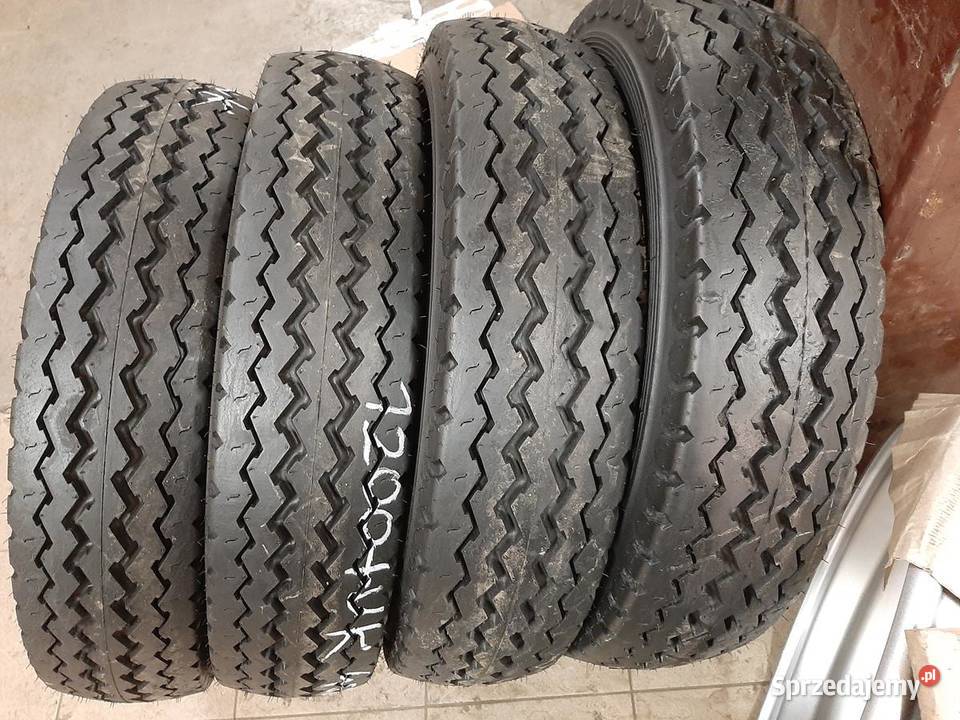 4x Opona nieużywana ciężarowa 8R175 UNIROYAL 250 Zaścianki