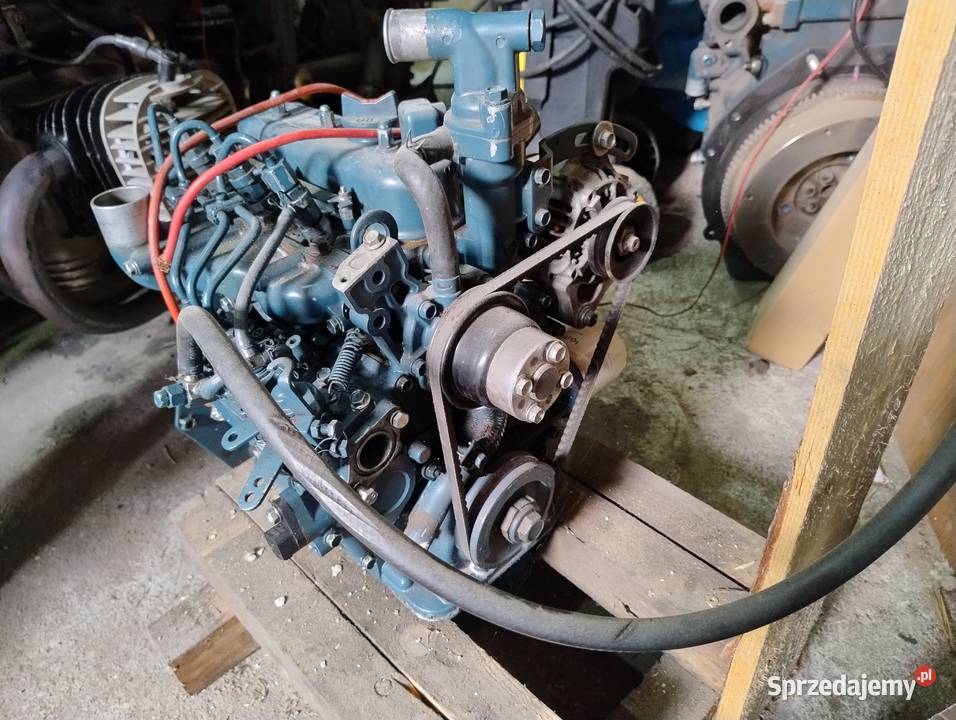 Kubota silnik d782 Wielowieś
