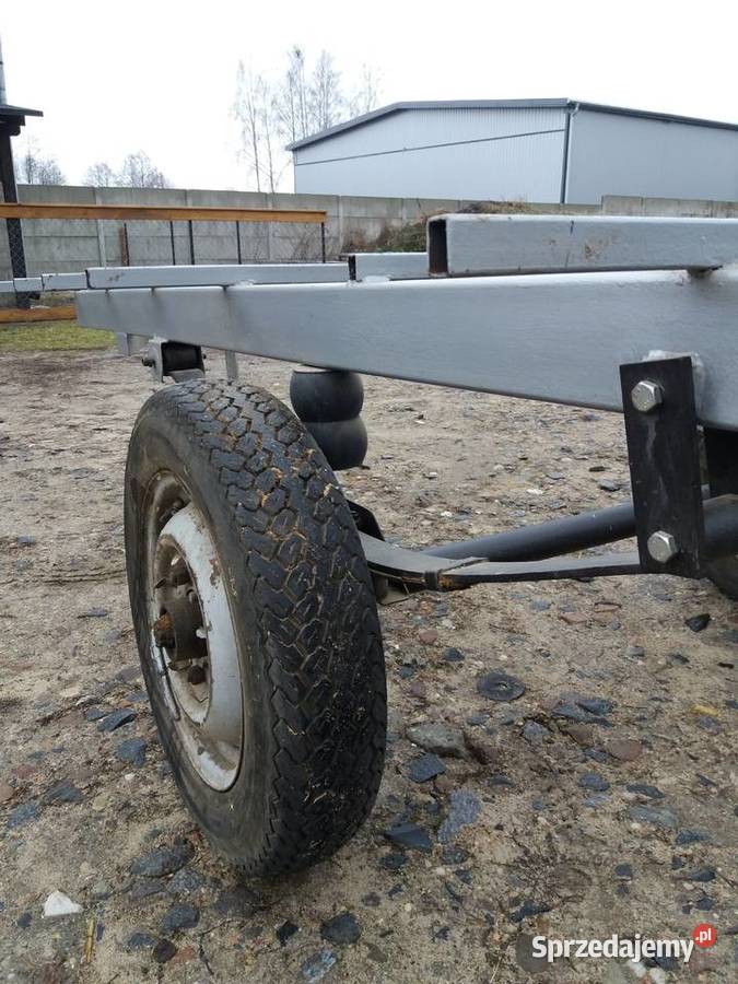 Przyczepka konstrukcja 300 150 0s syrenka Sarnaki