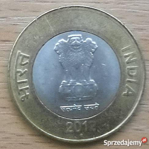 INDIE10 RUPEES2012 rBIMETAL Legionowo