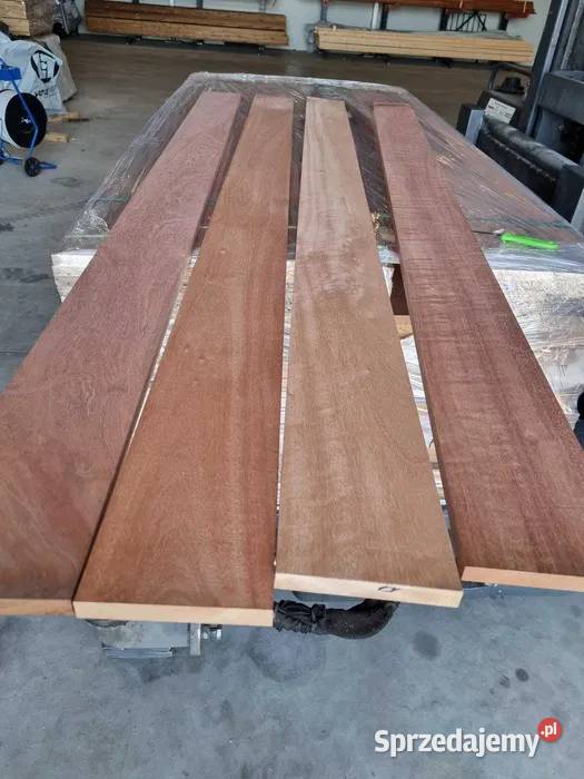 DESKA HEBLOWANA MERANTI 18X140MM dolnośląskie Prusice