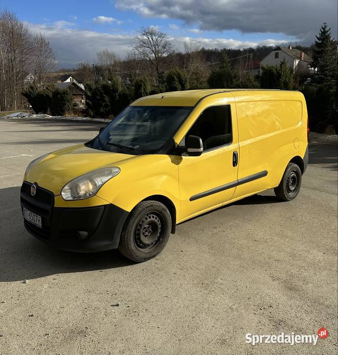 Fiat Doblo maxi 13 diesel 2014r Pilzno