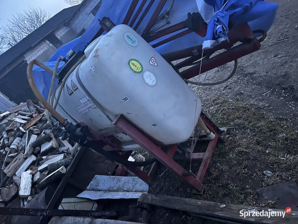 Opryskiwacz Krzynowłoga Mała