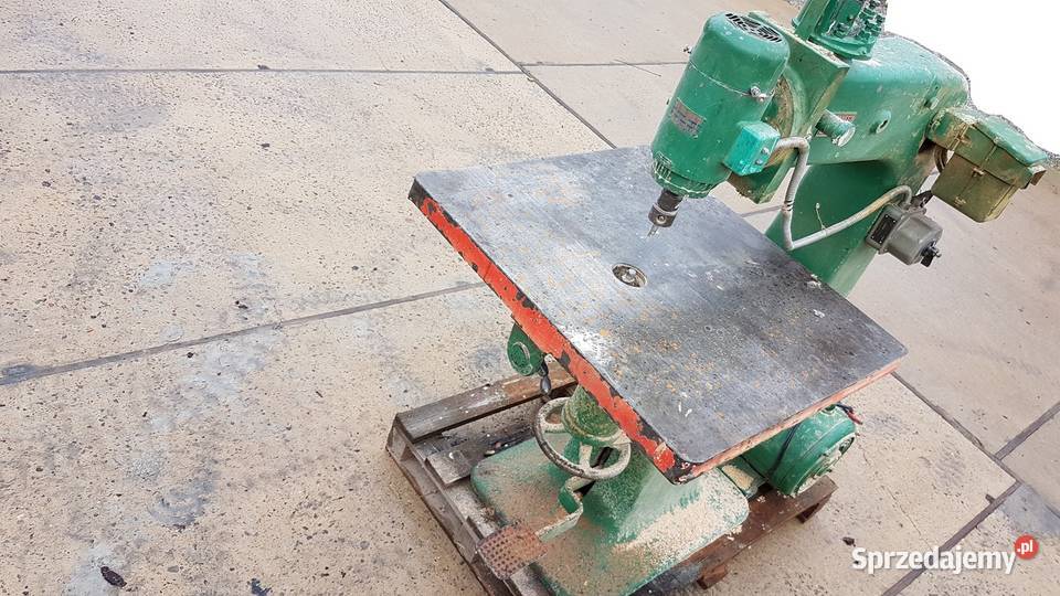 Frezarka Górnowrzecionowa Skarżysko-Kamienna