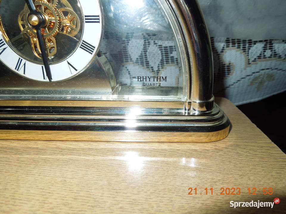 zegar szkieletowy rhytm Częstochowa