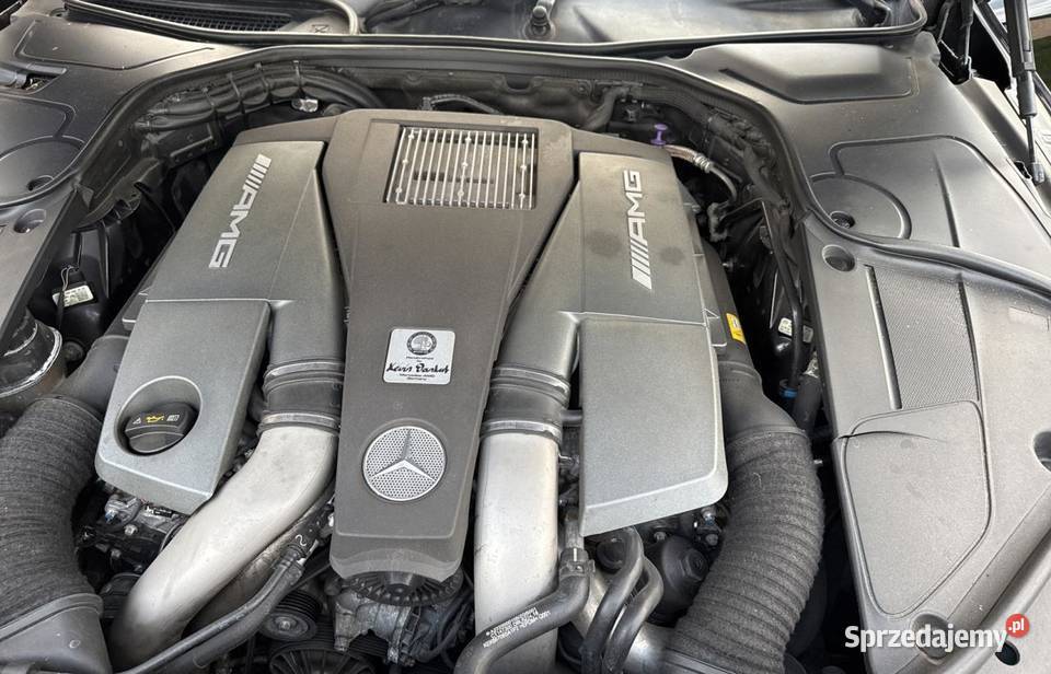 2015 MERCEDESBENZ S 63 AMG Bełchatów sprzedam