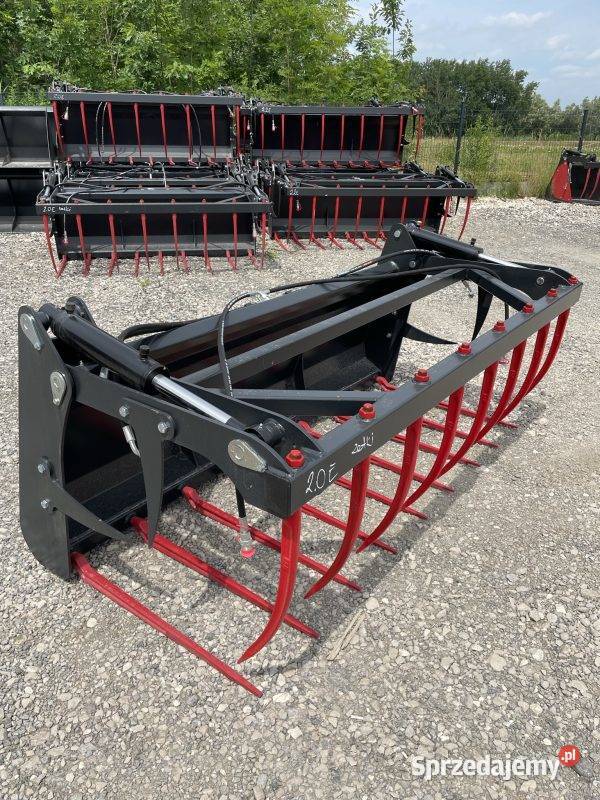 Krokodyl MetalTechnik 20m 200 osprzęt do sprzedam