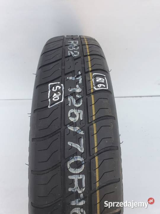 Audi Seat Vw Golf VI KOŁO DOJAZDOWE dojazdówka Janów