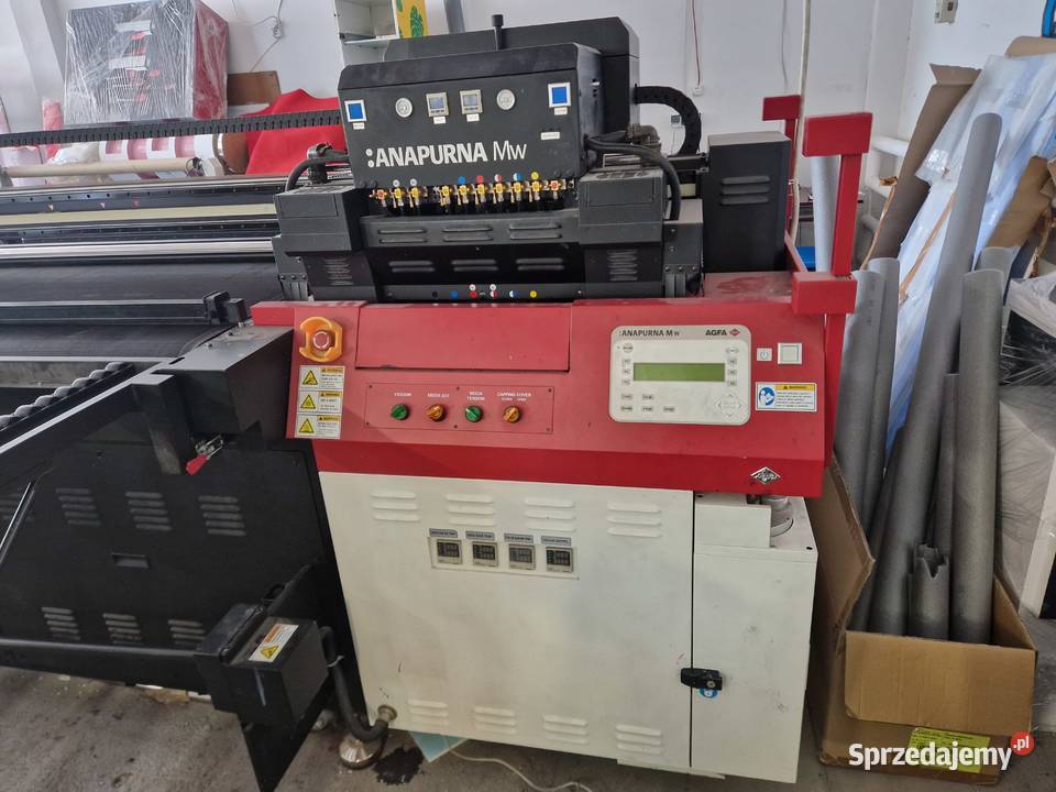 Ploter UV Agfa Annapurna Mw 1600 Siedlce