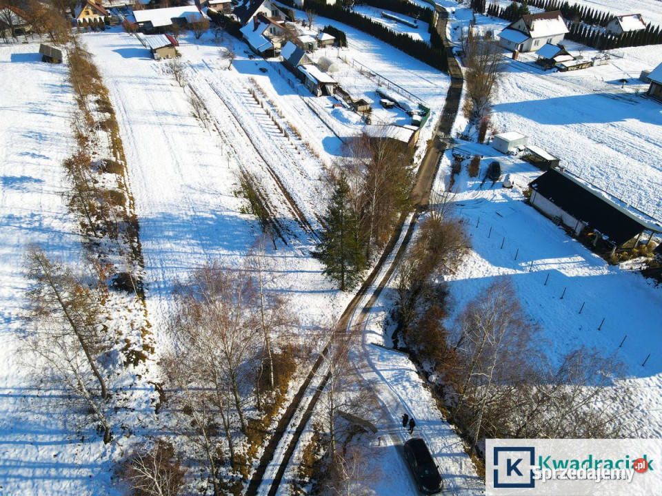 Działka 2211m2 Trepcza