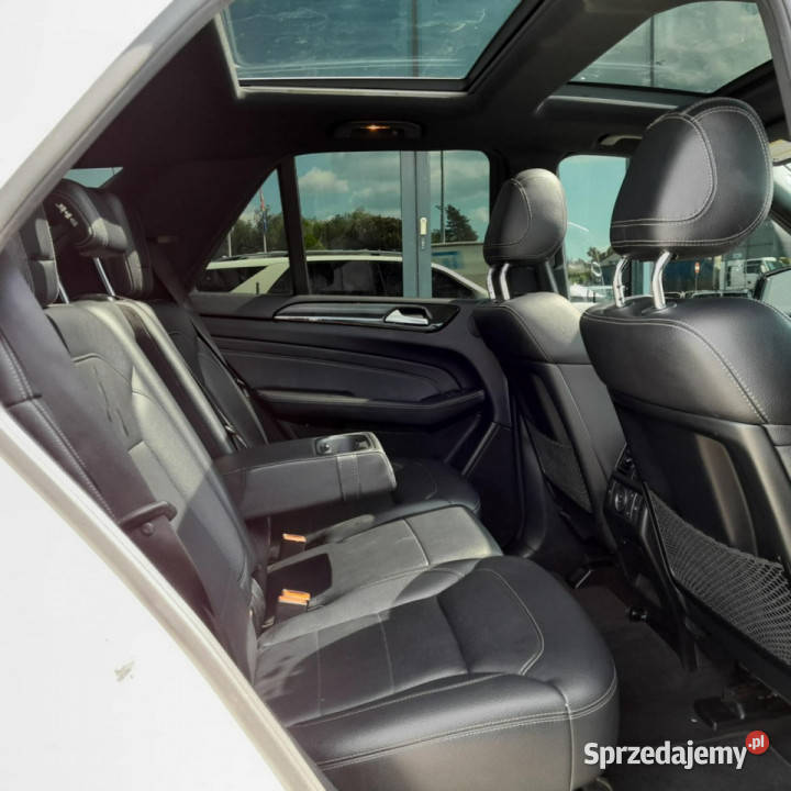 Mercedes ML 350 4Matic panorama podgrz fot kier Żory sprzedam