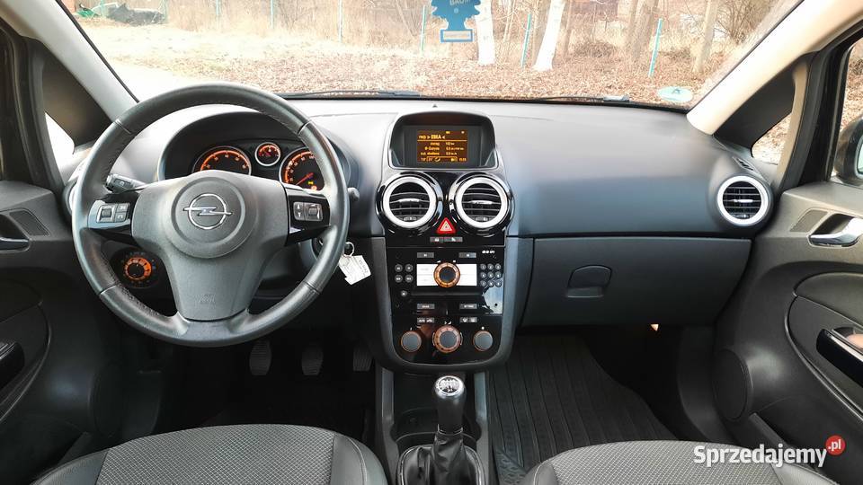 Opel Corsa 12 16V Benzyna 80 Klima sprawna Alu Kraśnik