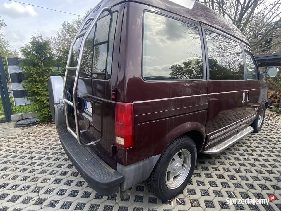 Chevrolet Astro Van Stepniczka
