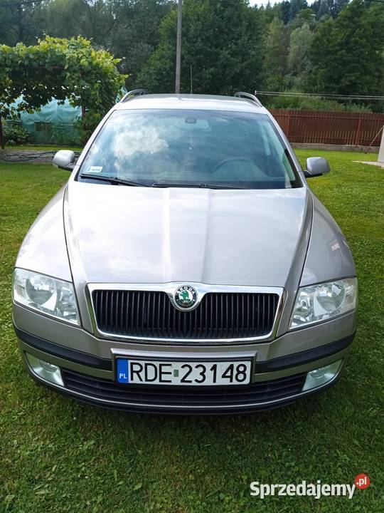 Skoda Octavia 2 kombi 19 TDI 2008 r CD Dębica
