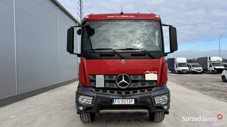 Mercedes AROCS E6 320t Samochody ciężarowe Grójec