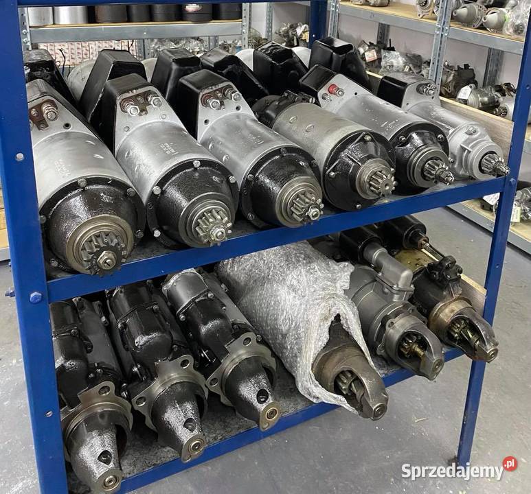 Rozrusznik R30 9kW Mdv lokomotywa stalowa wola Myślibórz