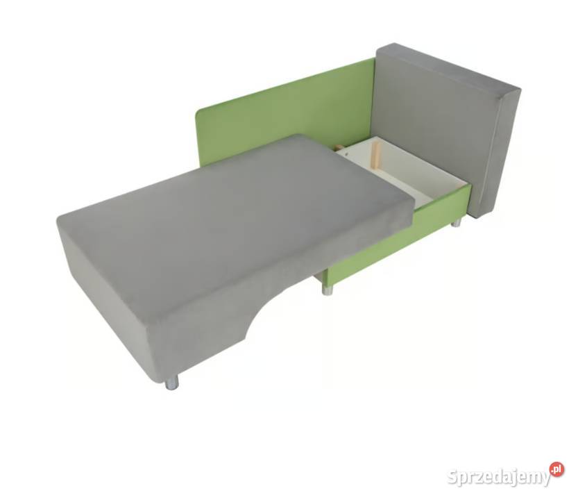 Łóżko dziecięce rozkładane