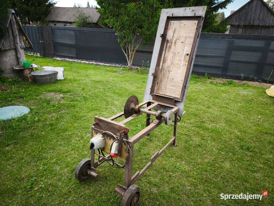 Krajzega SAM bez silnika solidna blat aluminium Siemianówka