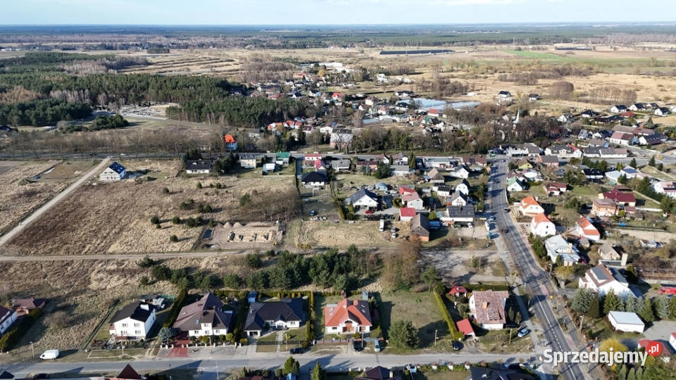 Twoja działka marzeń 1057 m Kobylanka Centrum