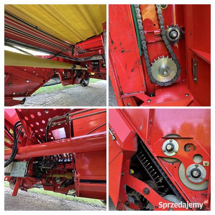 Kombajn GRIMME SE 7530 przystawka do cebuli z sprzedam