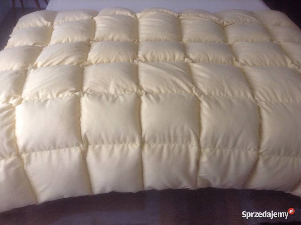 Zestaw kołdra i poduszka z pierza opolskie Opole