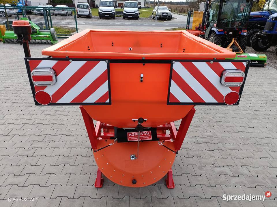 Piaskarka WIBRO SYSTEM PK 550 550 AGROSTAL