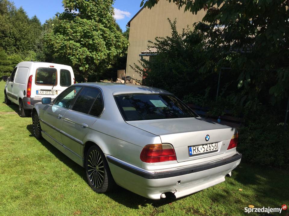 Sprzedam BMW e38 25 TDS Piekne Felgi 18 Kraśnik sprzedam