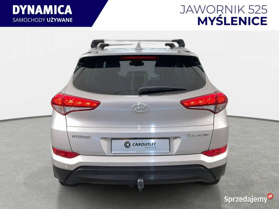Hyundai Tucson 16GDI 132 M6 2017 r salon HAK ABS sprzedam