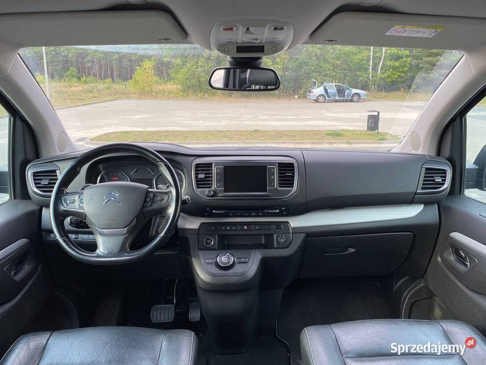 Citron SpaceTourer 6 osobowy Toyota Proace Verso Zielona Góra