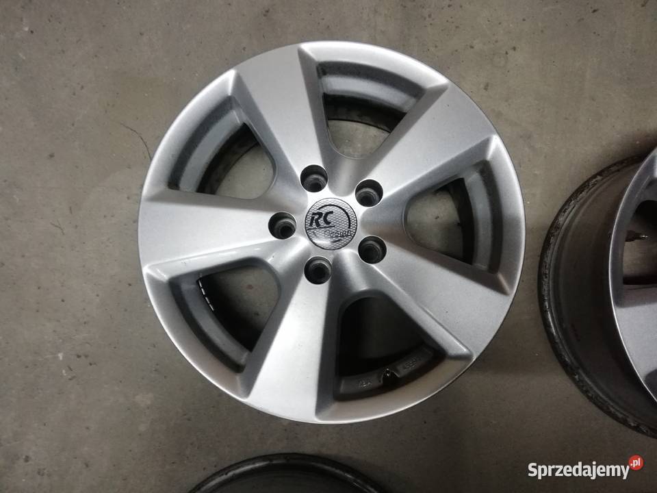 Felgi 5x112 16 RC VW AUDI SKODA KBA 45591 Zbaków Górny