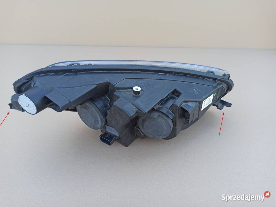 FORD TRANSIT COURIER REFLEKTOR LEWY LAMPA LEWA Trzciel sprzedam