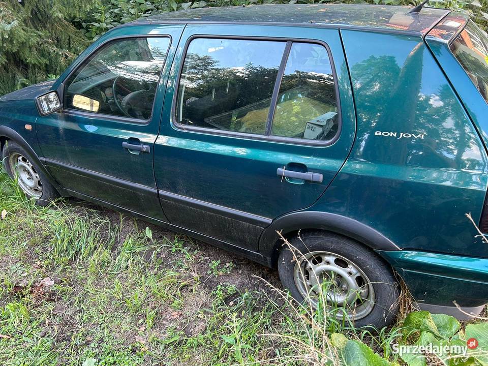 Golf 3 19 Tdi 90 w całości na części mazowieckie Milanówek