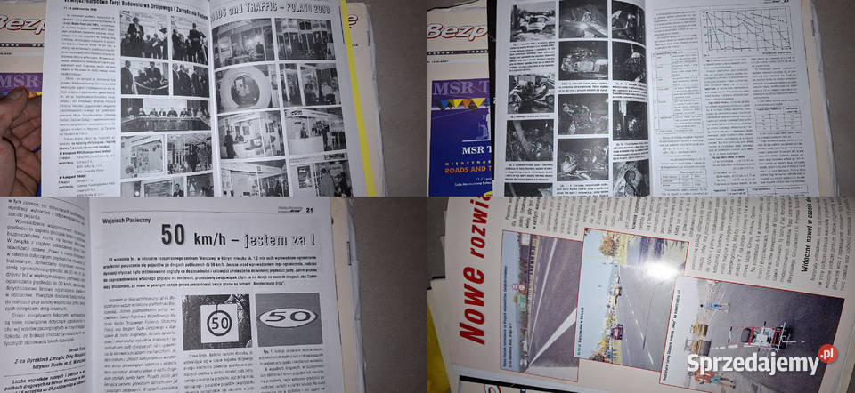 Kolekcja 16 numerów Bezpieczne Drogi 19992000 sprzedam