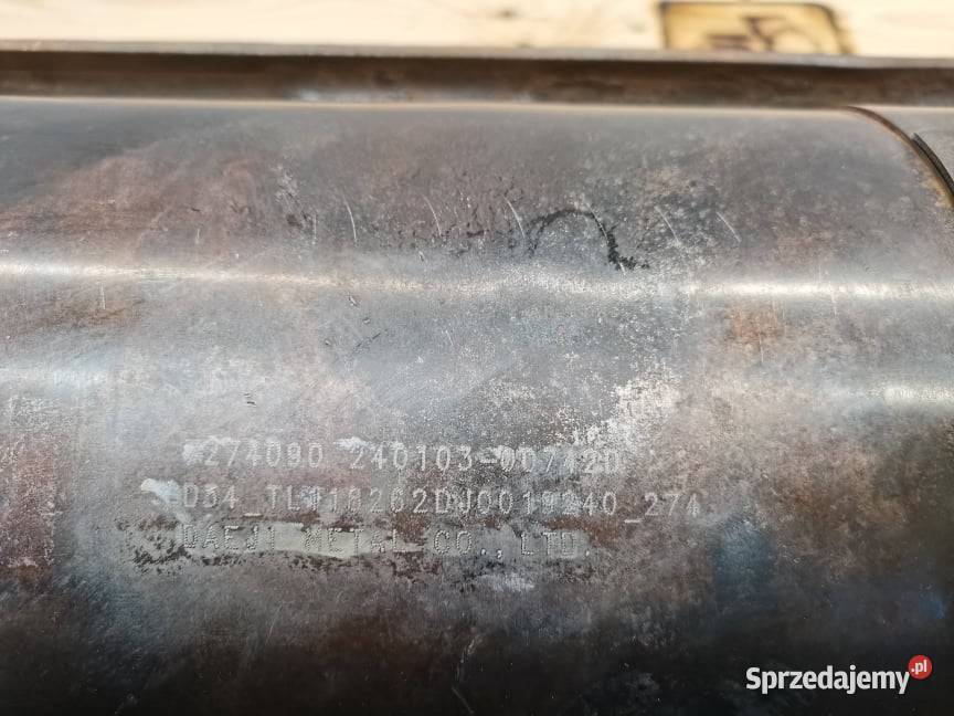 Massey Ferguson TH Filtr cząstek stałych Wilkowo