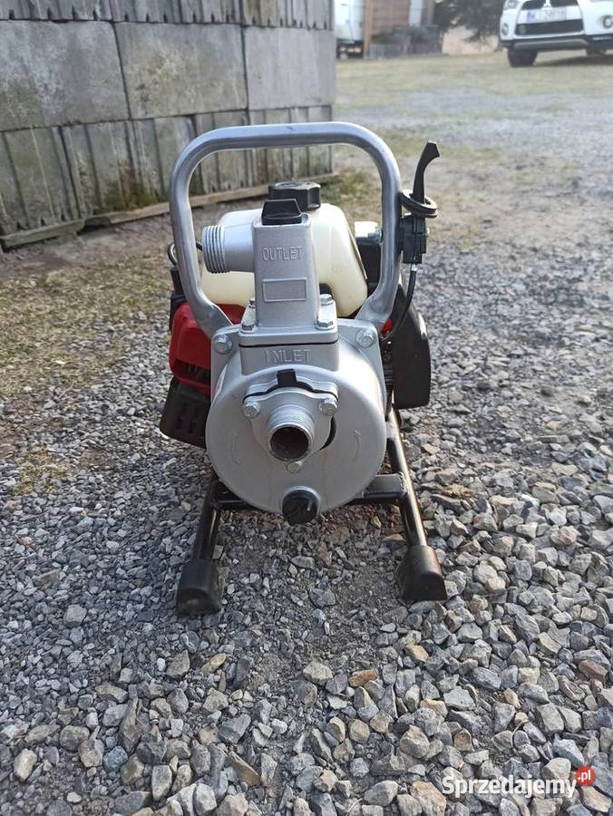 Motopompa pompa spalinowa do wody 1 cal 2 Chotcza Górna