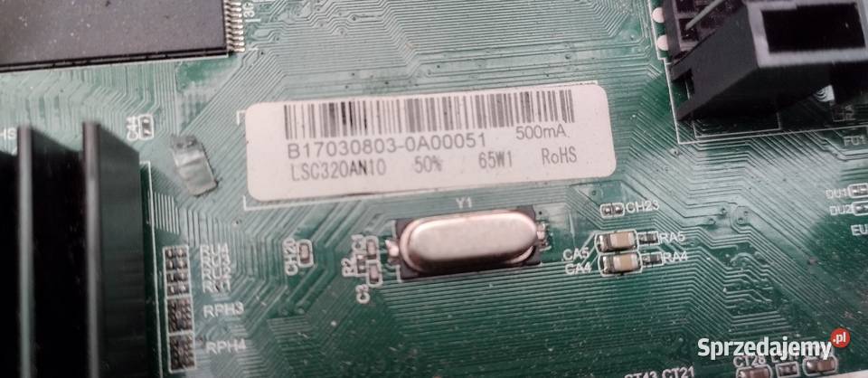 BLAUPUNKT B32M138T2CSHD Smartpłyta główna