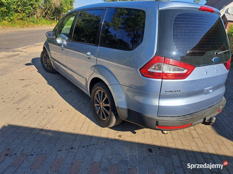 Ford Galaxy 7 0sobowy 20 140 2009r 207 przebiegu Galaxy Brodnica