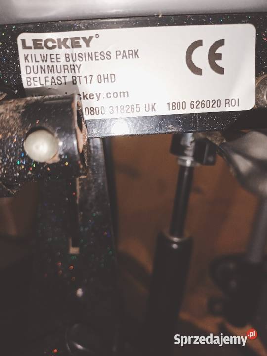 Fotel wózek Ortopedyczny Rechabilitacyjny LECKEJ Kartuzy